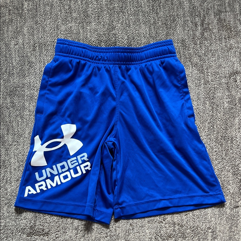 Boys under armour shorts